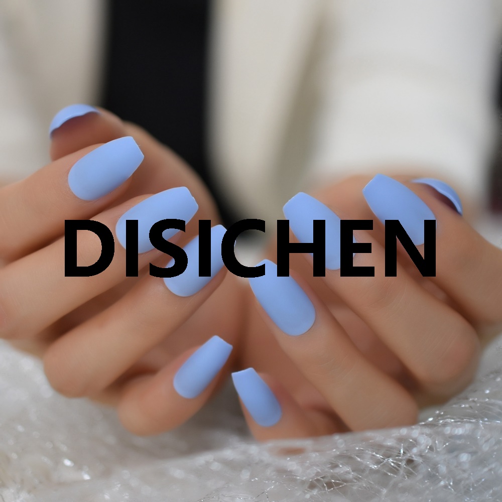 DISICHEN press on nails a lot of nails designs available for women and girls hand art Original