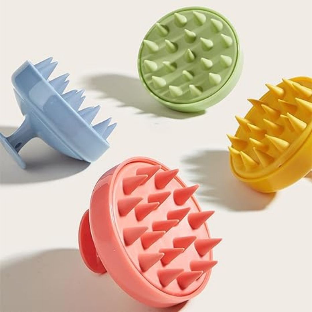 Hair Scalp Massager Brush - Relaxing Shampoo & Massage Tool
