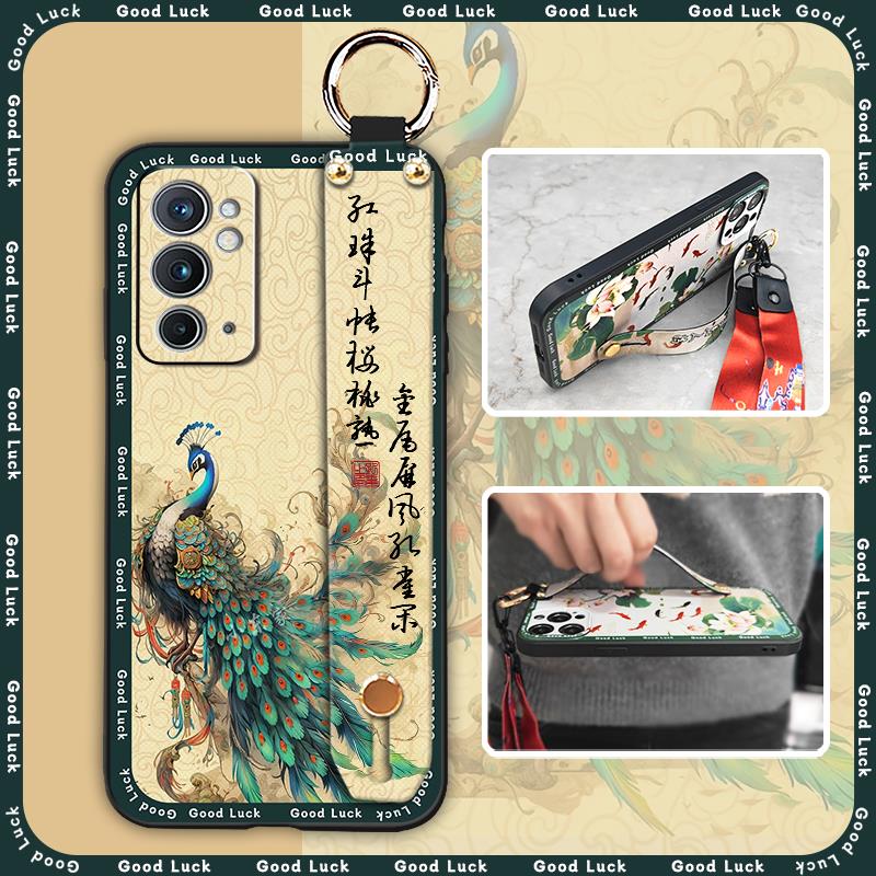 Soft case Anti-knock Phone Case For Tecno Pova7 5G/LJ7 Fashion Kickstand For Mom Durable Protective Shockproof Ring