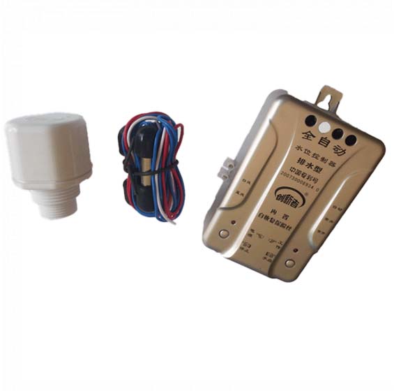 Automatic Water Level Controller 2 meter Probe Free Rain Cover