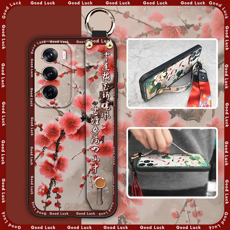 Silicone old lady Phone Case For OPPO Find X7 Pro Kickstand Shockproof Soft case Waterproof Back Cover Dirt-resistant