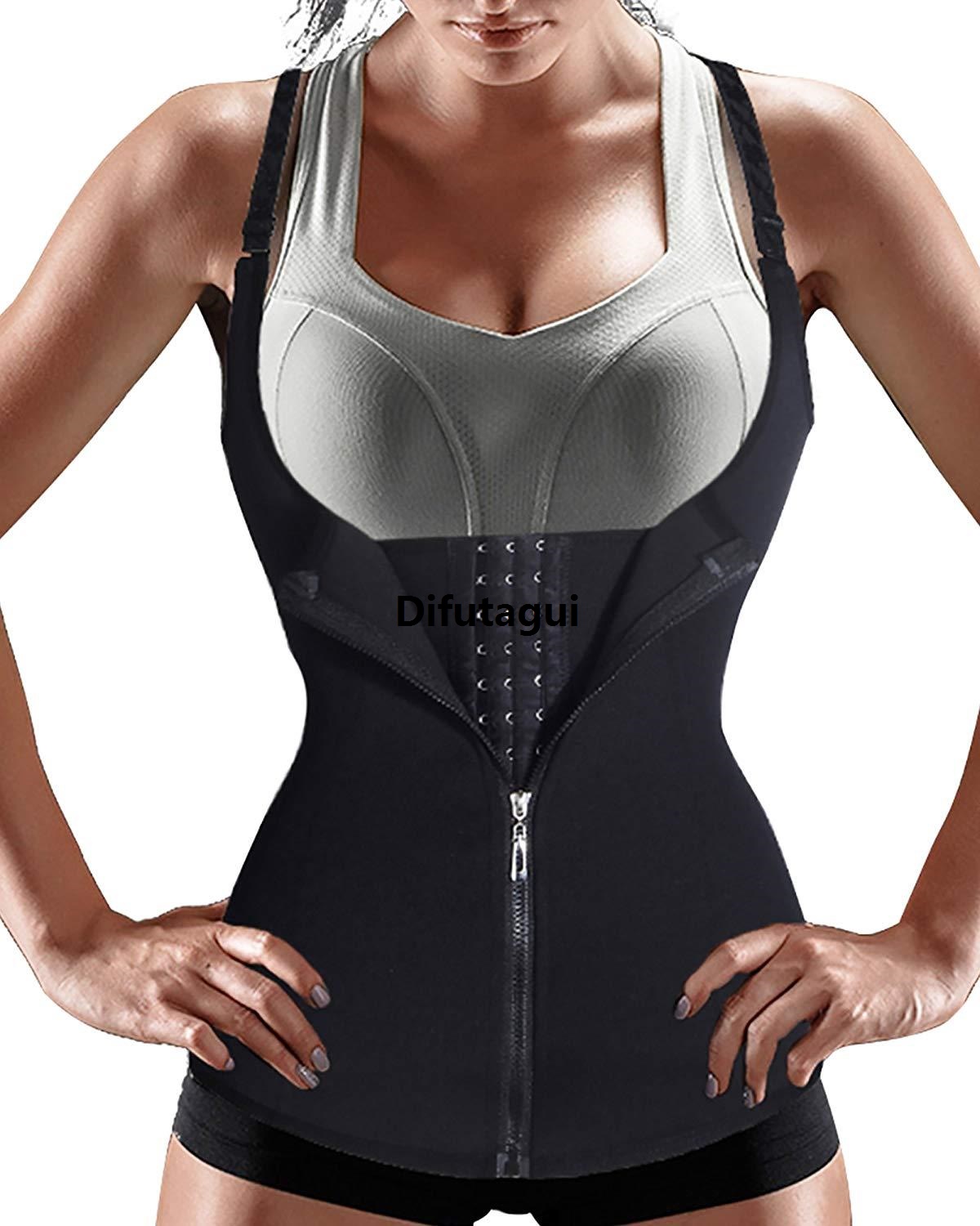 Difutagui CXZD Plus Size S-4XL Body Shapers Vest Waist Trainer Slimming Luxury Vest Shapewear Weight Loss Waist Shaper Corset