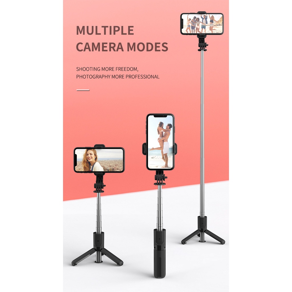 Mini Tripod Selfie Stick