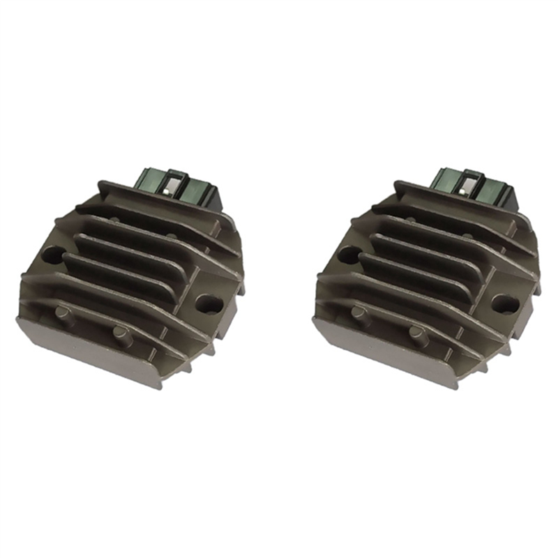 JINMY 2X DC 12V Motorcycle Motorbike Regulator Rectifier Voltage for XJ600 1997-2003 XJR400 1993-2007 Majesty 250 YP250