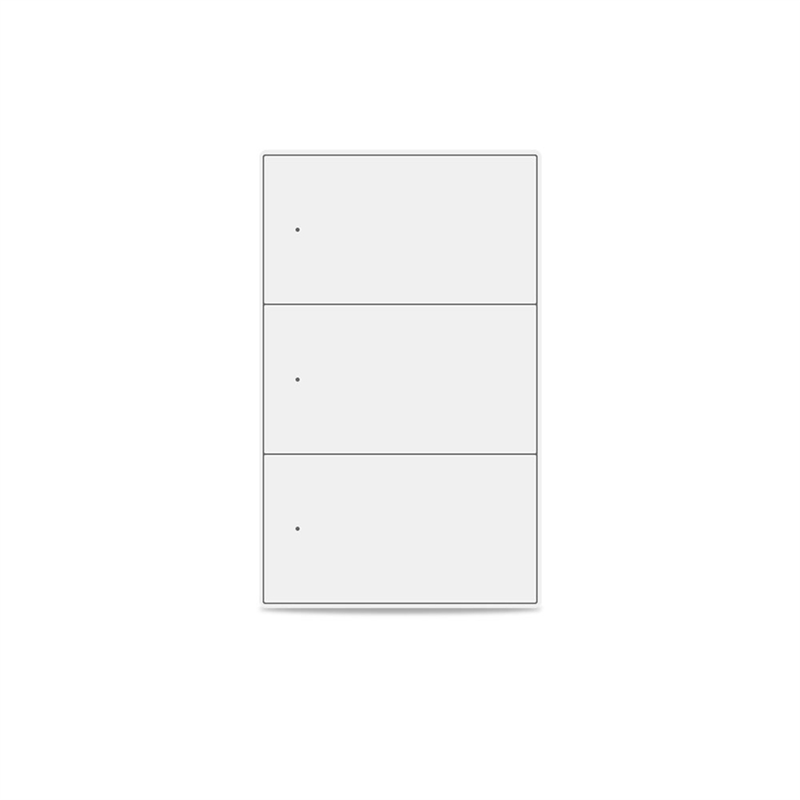 Matter WiFi Smart Switch Wall Light Switch Smart Control 1 2 3 4 6 Gangs Button for APP 3 Way