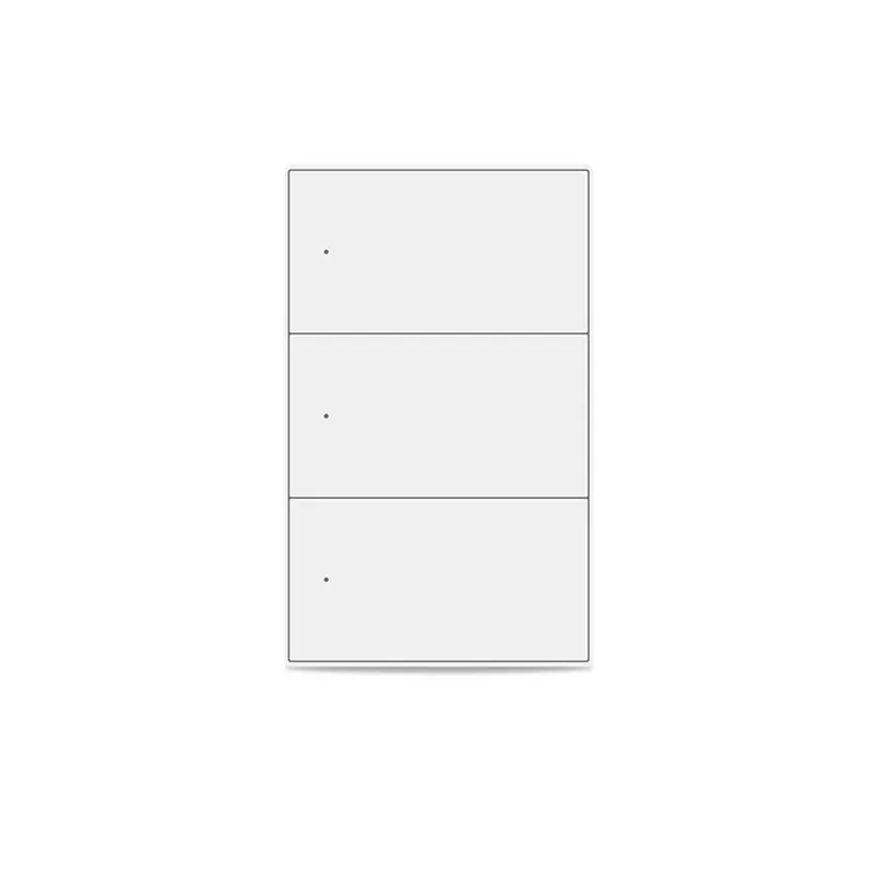 Matter WiFi Smart Switch Wall Light Switch Smart Control 1 2 3 4 6 Gangs Button for APP 3 Way