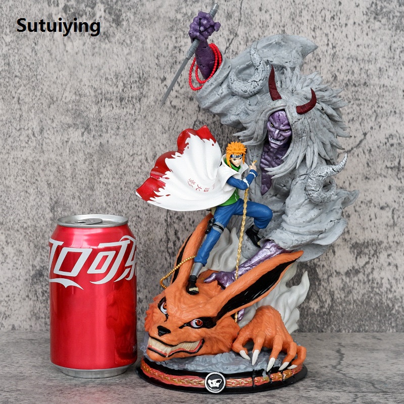 Sutuiying Naruto Fourth Generation Cs Wave Wind Water Gate Dirty Soil Reincarnation Hot Selling Ghost Sealing Handmade Mock Play Anime Decoration