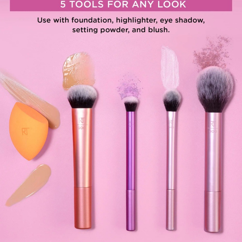 Yuanyan Makeup Set Box Eyeliner Brush Tool Beauty Egg Sponge Makeup Puff Professional Brushes Kit Brushes Set
