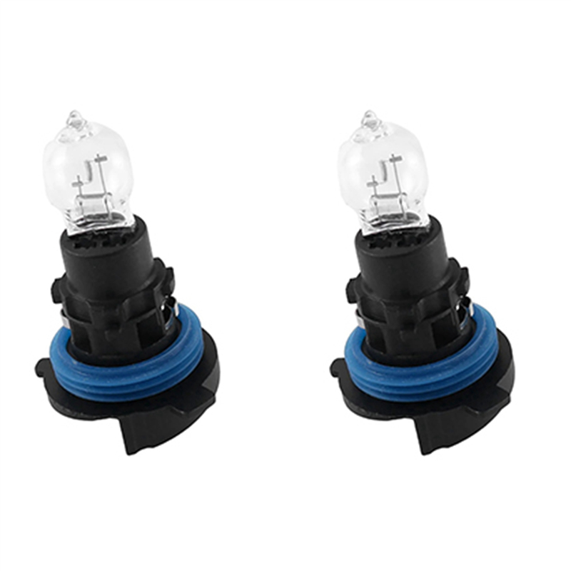 NAMUNY 4Pcs Front Daytime Running Light Bulb with Base for 3008 5008 C5 12V 24W 6216F6 89072904 PH24W
