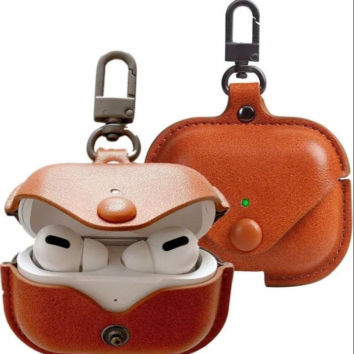 AirPods Pro 2 Leather Protective Charging Case