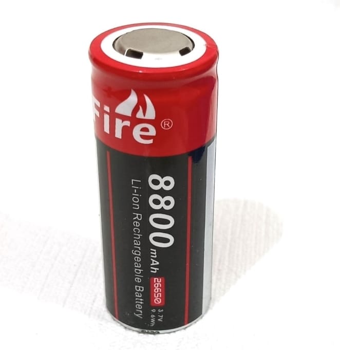 Rechargeable Battery Cell 3.7v 8800 mAh Large Capacity