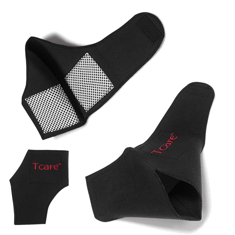 New 1Pair Adjustable Ankle Support with Exposed Heel for Basketball Football Volleyball Cycling, Suitable for Both Men and Women