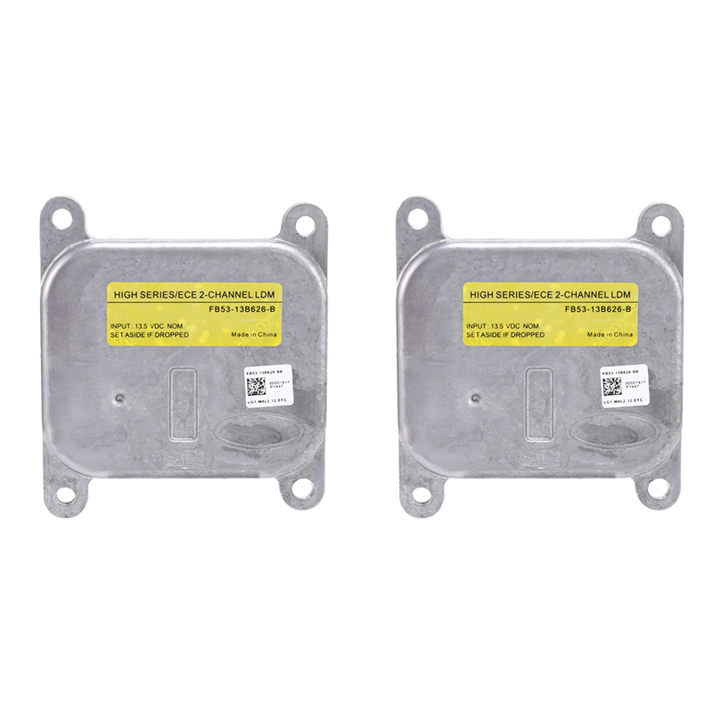 2X FB53-13B626-B LED Module for Explorer Limited Headlights Ballast Module Control