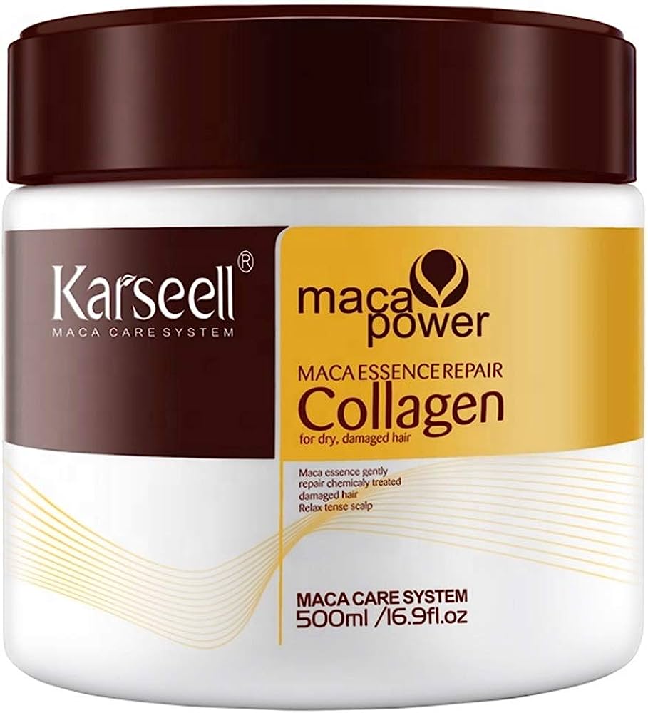 Karseell Collagen Hair Mask |500 ml| For Dry and damaged Hair |