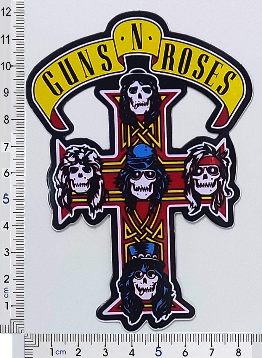 Kiss Music Band Good Quality, Imported Decal Stickers For Motorbike, Scooter, Car, laptop