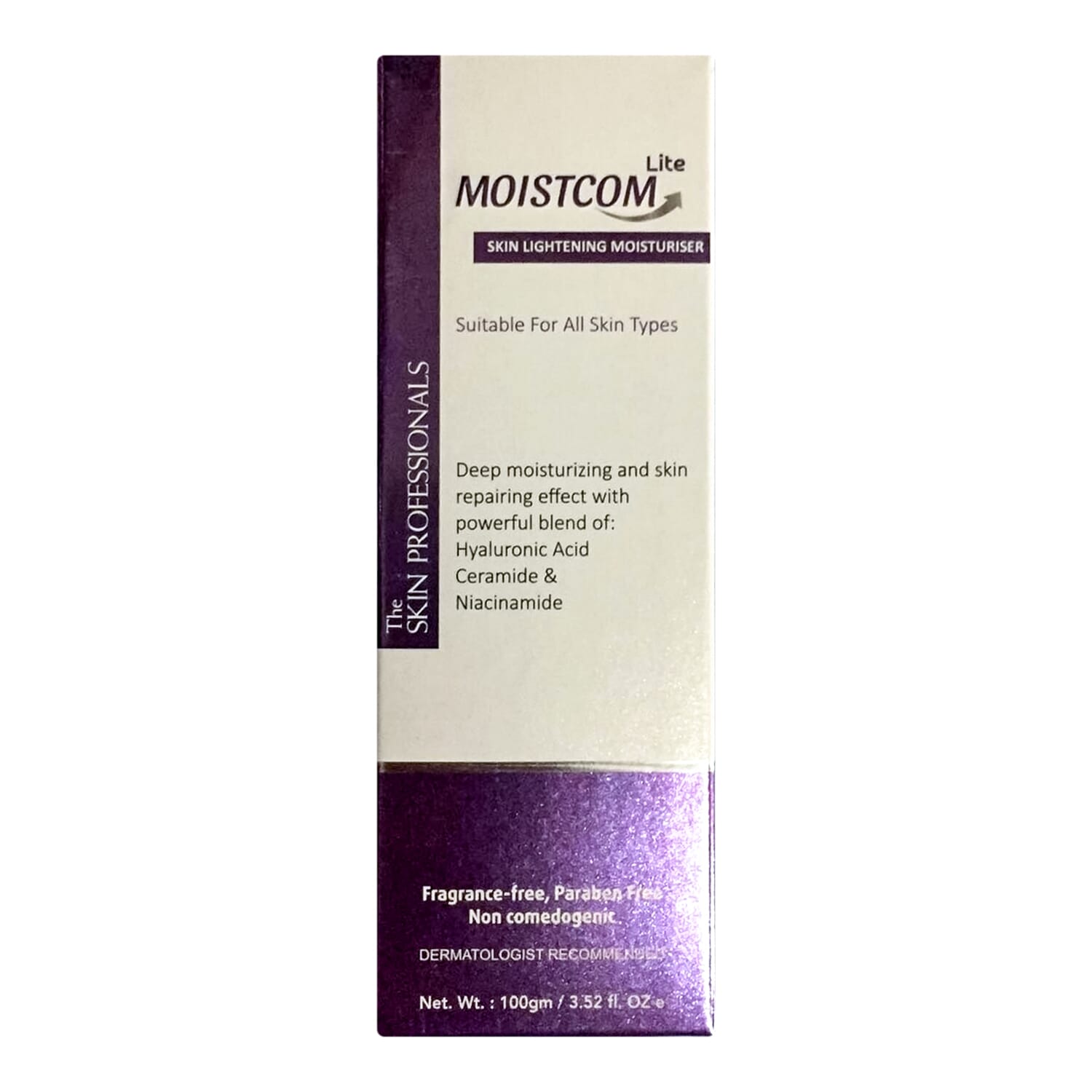 Moistcom Lite Skin Lightening Moisturiser, 100GM