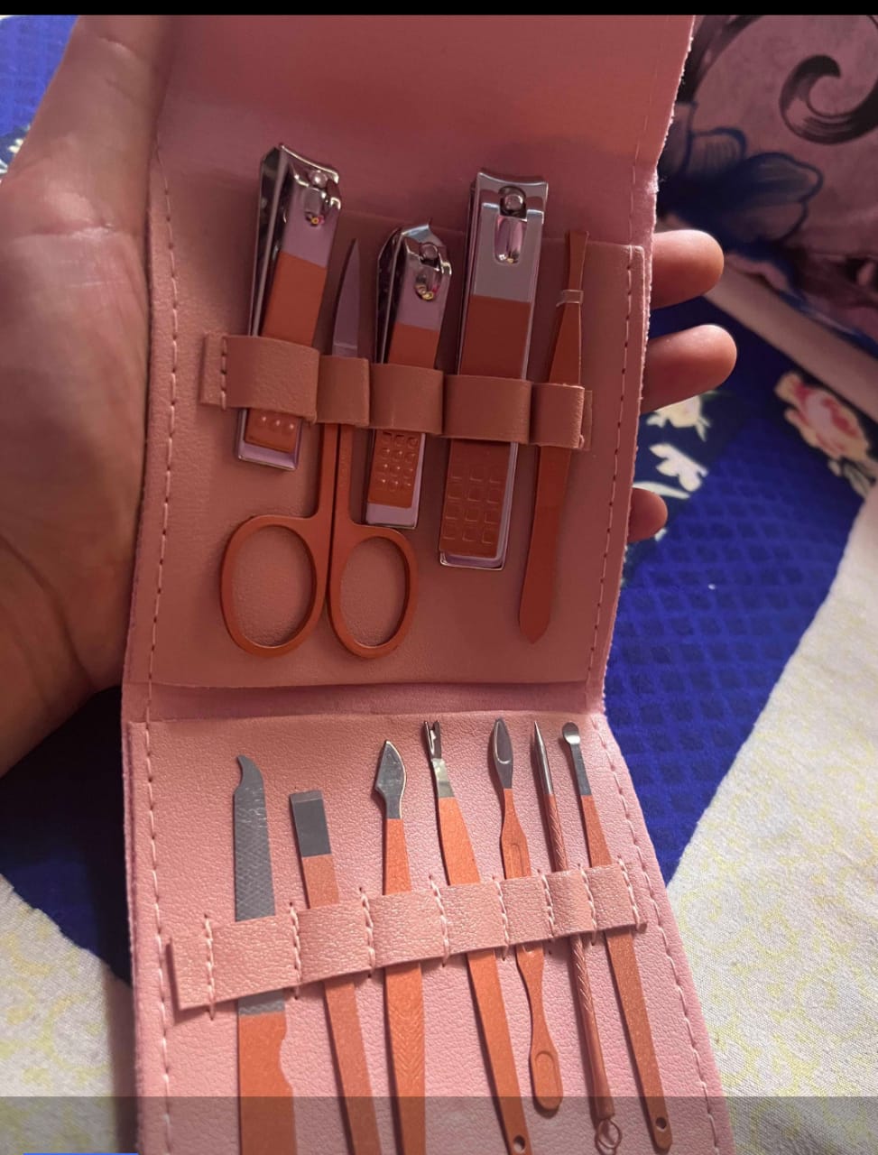 Super Excellent Quality 12 in 1 Nail Care Manicure Set / Pedicure Tool for Cutting