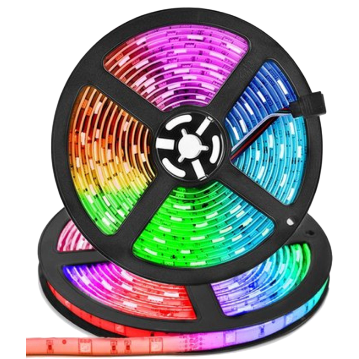 RGB 5M Strip Multicolored Led Strip Lights Usb Powered With Remote