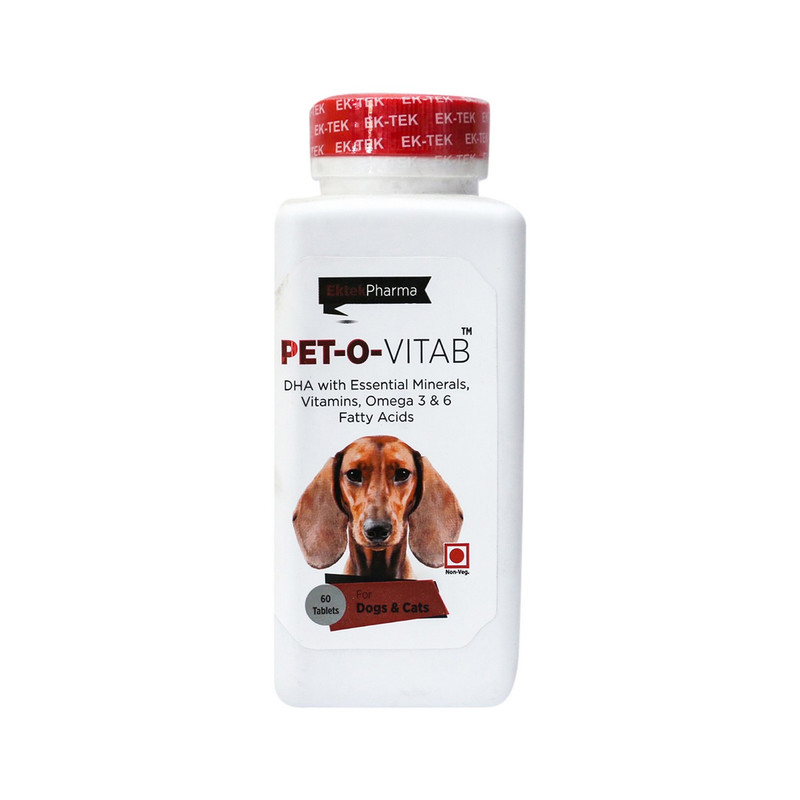 Pet-o-VitaB 60 tab