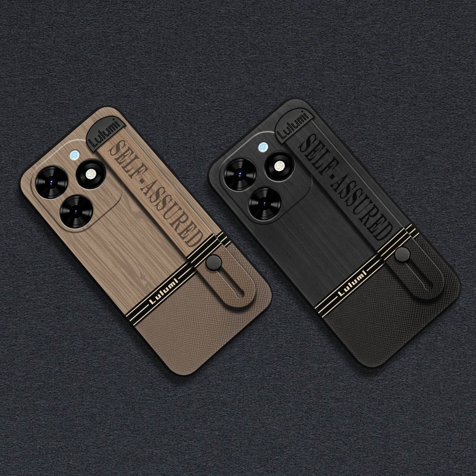 Phone Holder Personality Phone Case For infinix Hot50 5G/X6720 Simple Commerce Fashion Design Nature Protective Durable
