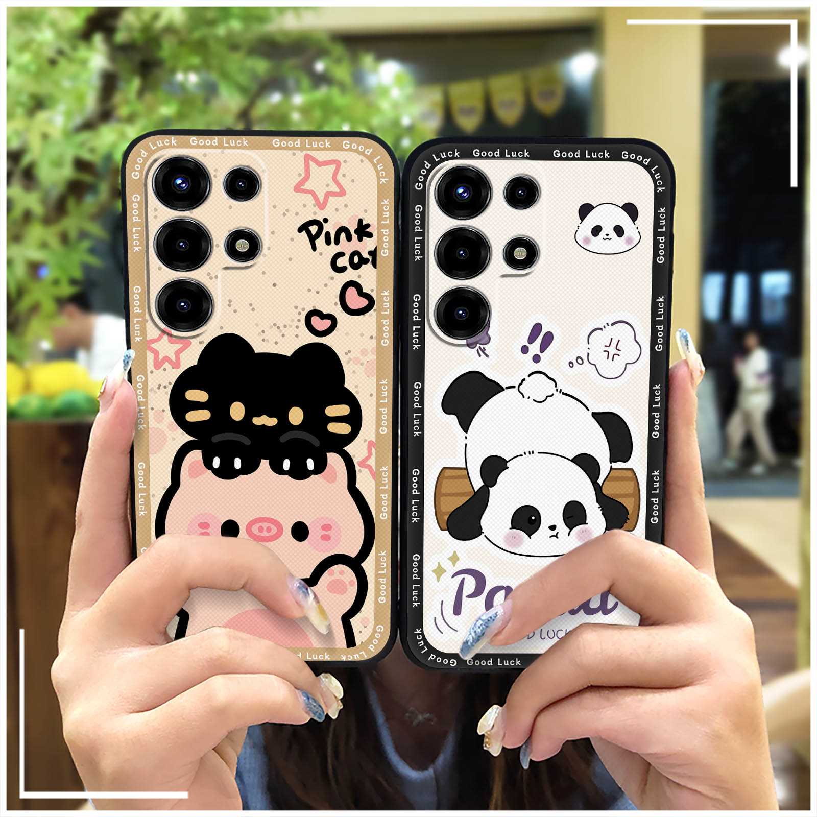 Dirt-resistant TPU Phone Case For Itel S26 Ultra/Super26Ultra/S688LN Protective Soft case Cute Full wrap Animals Durable