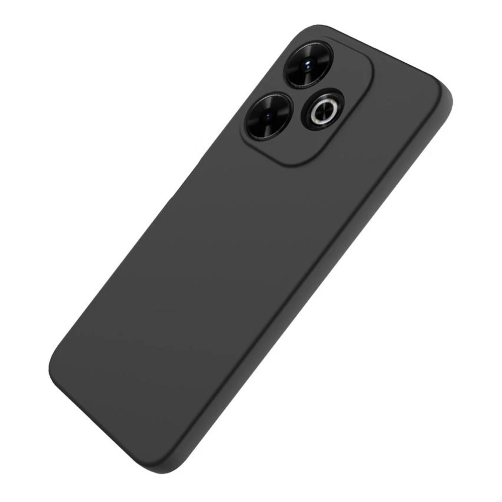Silicone case for Redmi 13 4G | Microfiber Inside | 360 Degree Camera Protection Bump Back Phone Cover