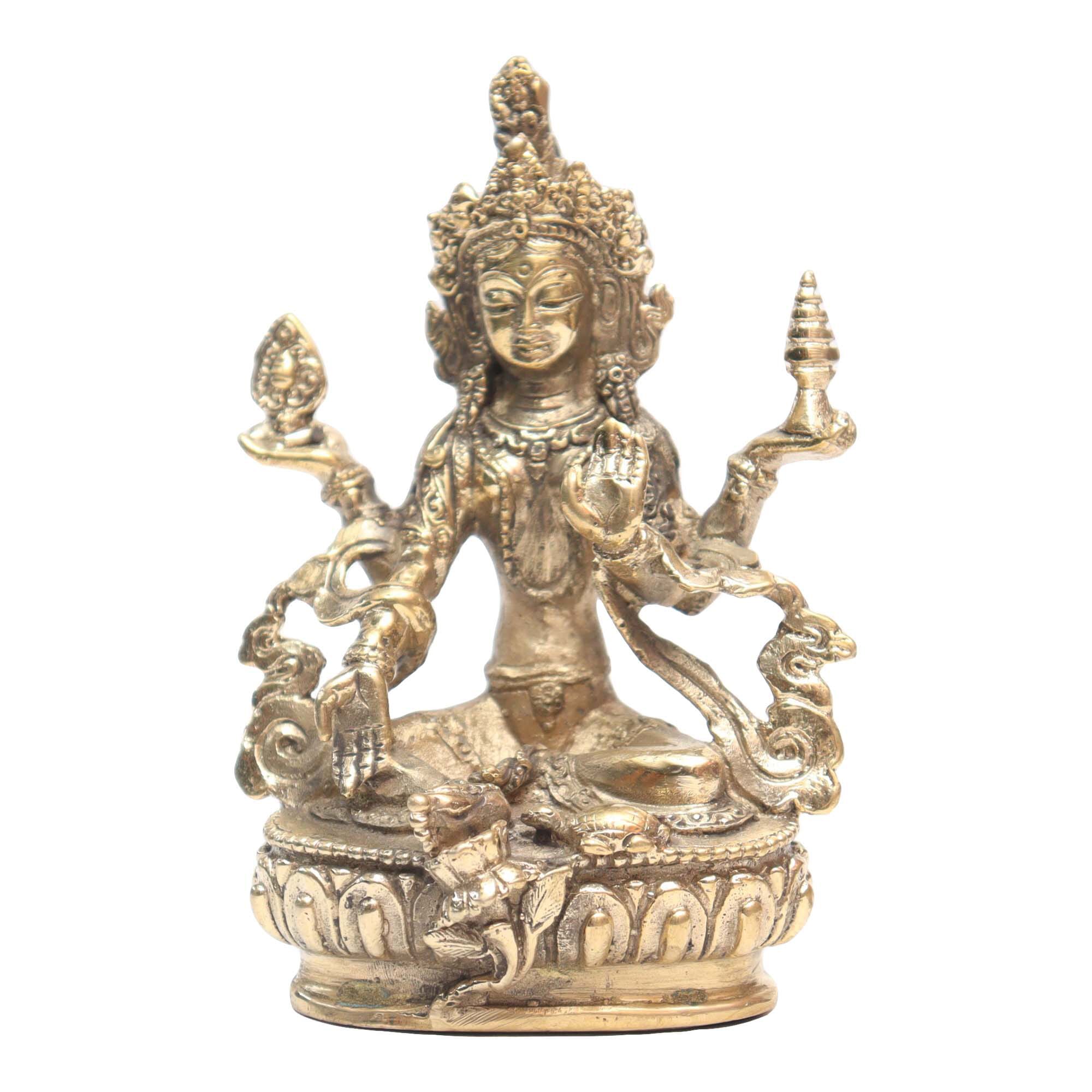 Maa Lashmi Statue 5 Inch Workship Idol Murti 385Gram