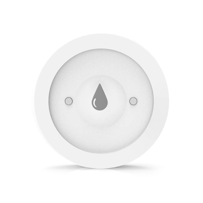 Tuya ZigBee Water Sensor Alarm for Home, Detect Leaks & Full Water Tanks with APP Control
