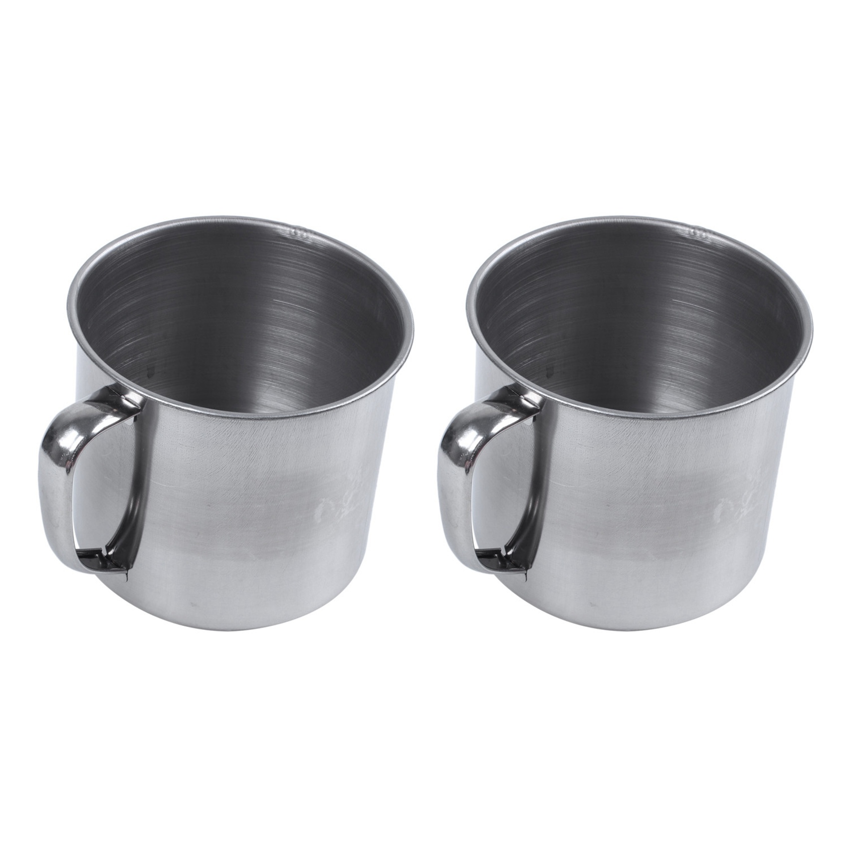 ZOROOM 2X Stainless Steel Coffee Tea Mug Cup-Camping/Travel-3.5 Inch