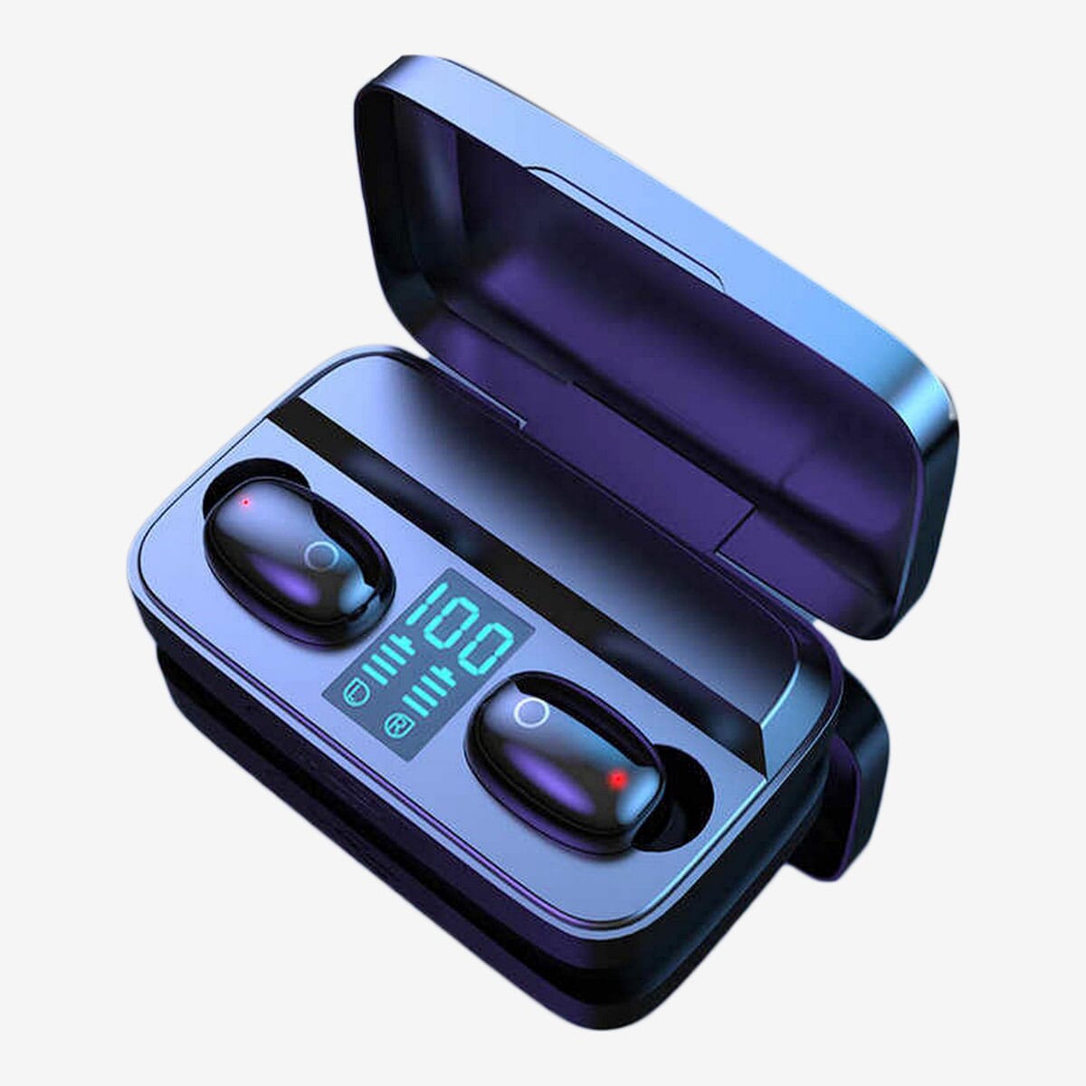 A10s Bluetooth Tws 5.0 Wireless Earbuds With 1800mah Mobile Power