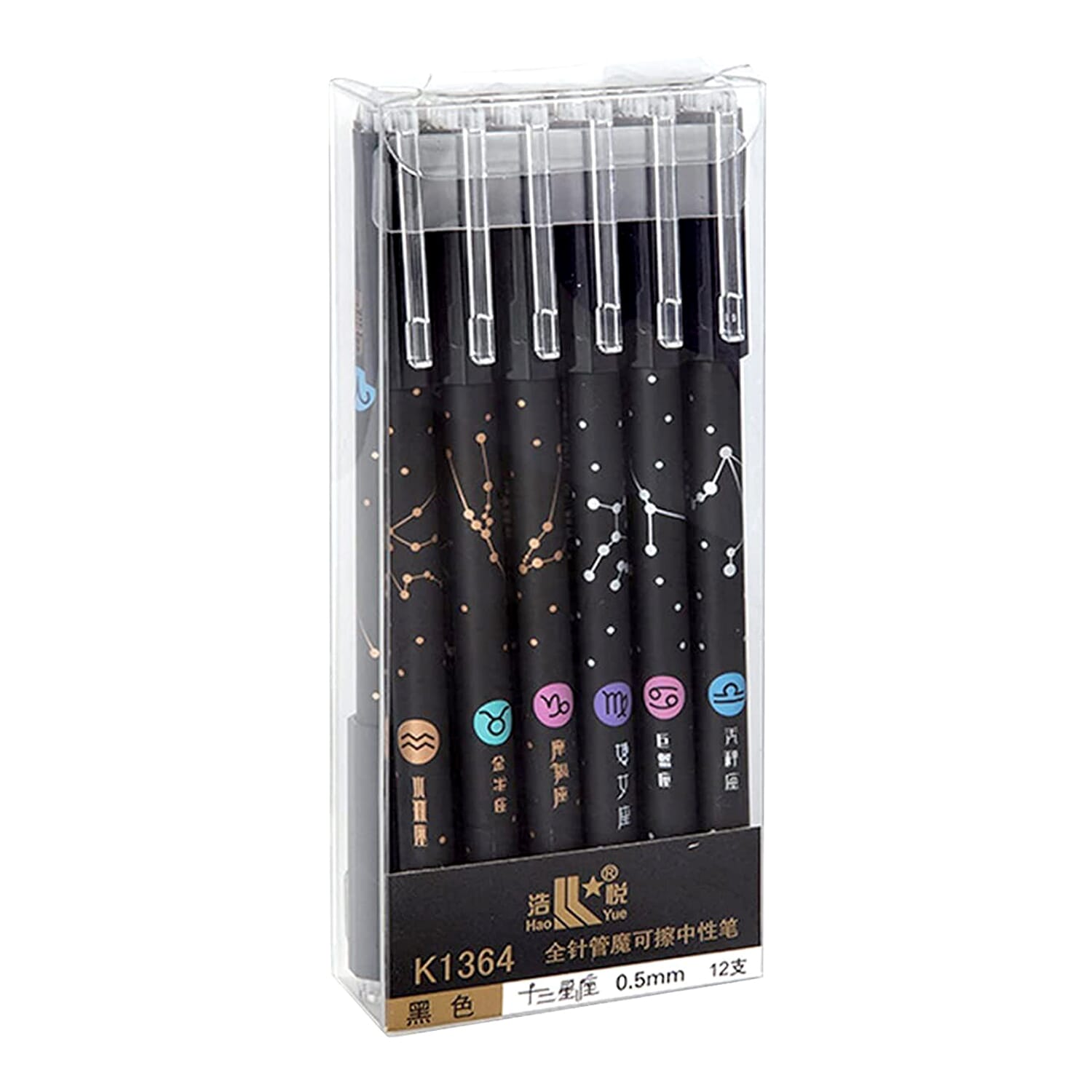 Erasable Gel Pens 0.5mm Blue Ink Pen Smooth Writing for Student Note Taking Office School (Per PICe