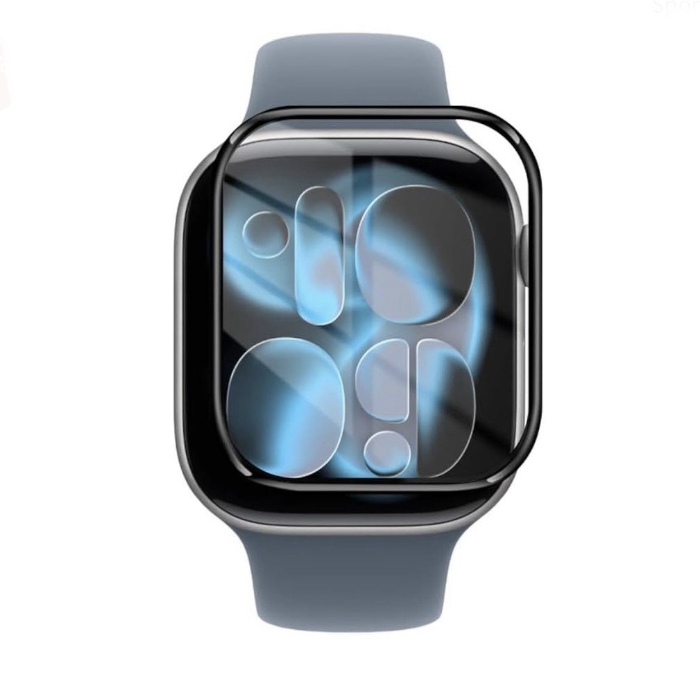Apple Watch Series 11- 46MM Tempered Glass 3D Full Curve