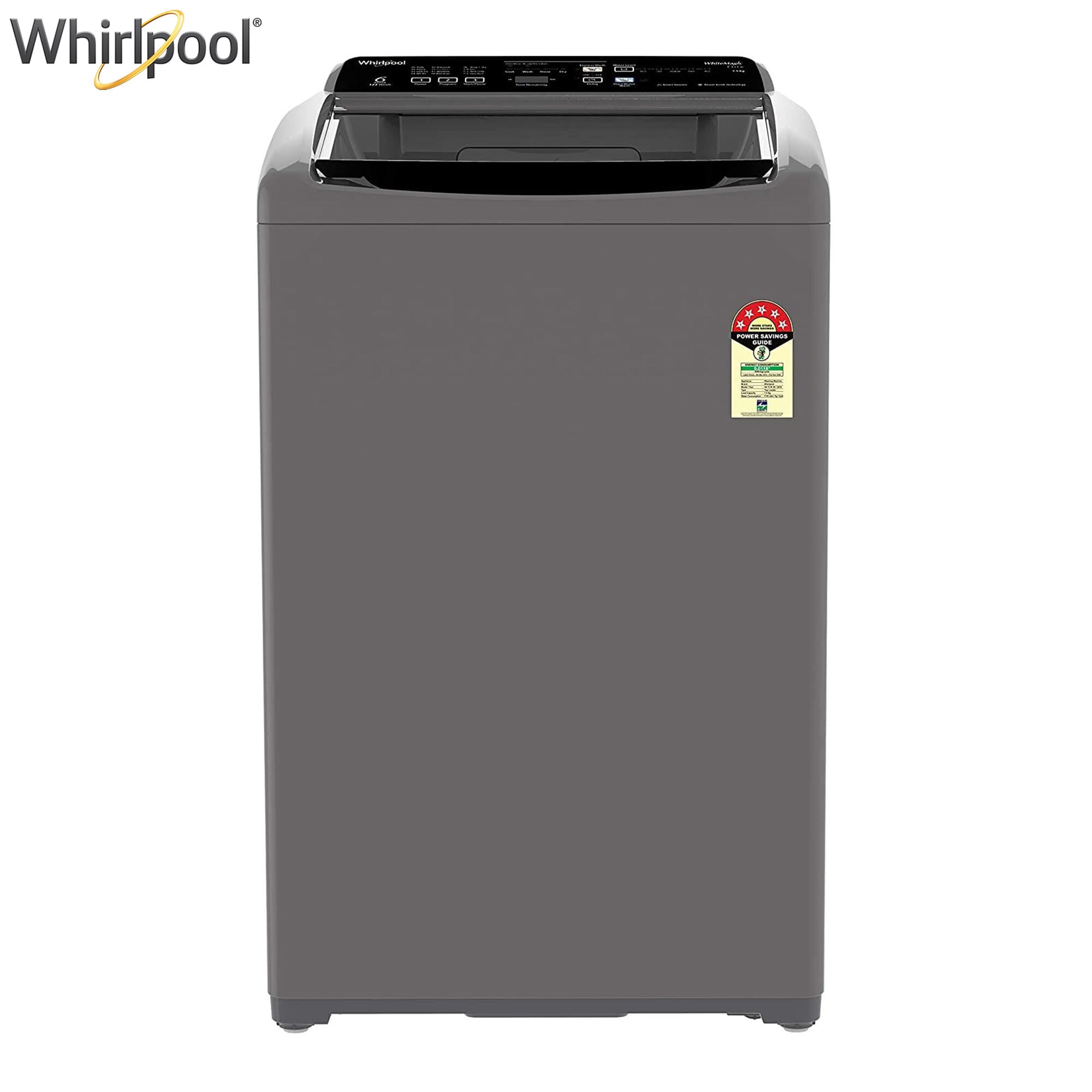 Haier 7 Kg Fully Automatic Top Loading Washing Machine HWM70-FE (5 Star Ariel Wash)