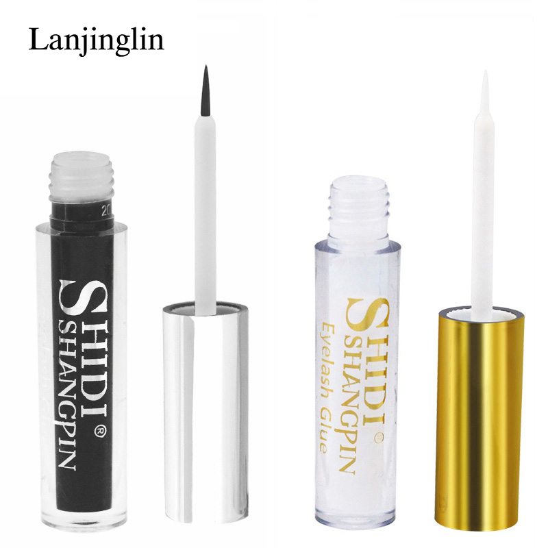 New 1pc 5ML Quick Dry Eyelash Glue False Eyelash Extension Long Lasting Waterproof Beauty Adhesive Makeup Tools Eye Lashes Glue