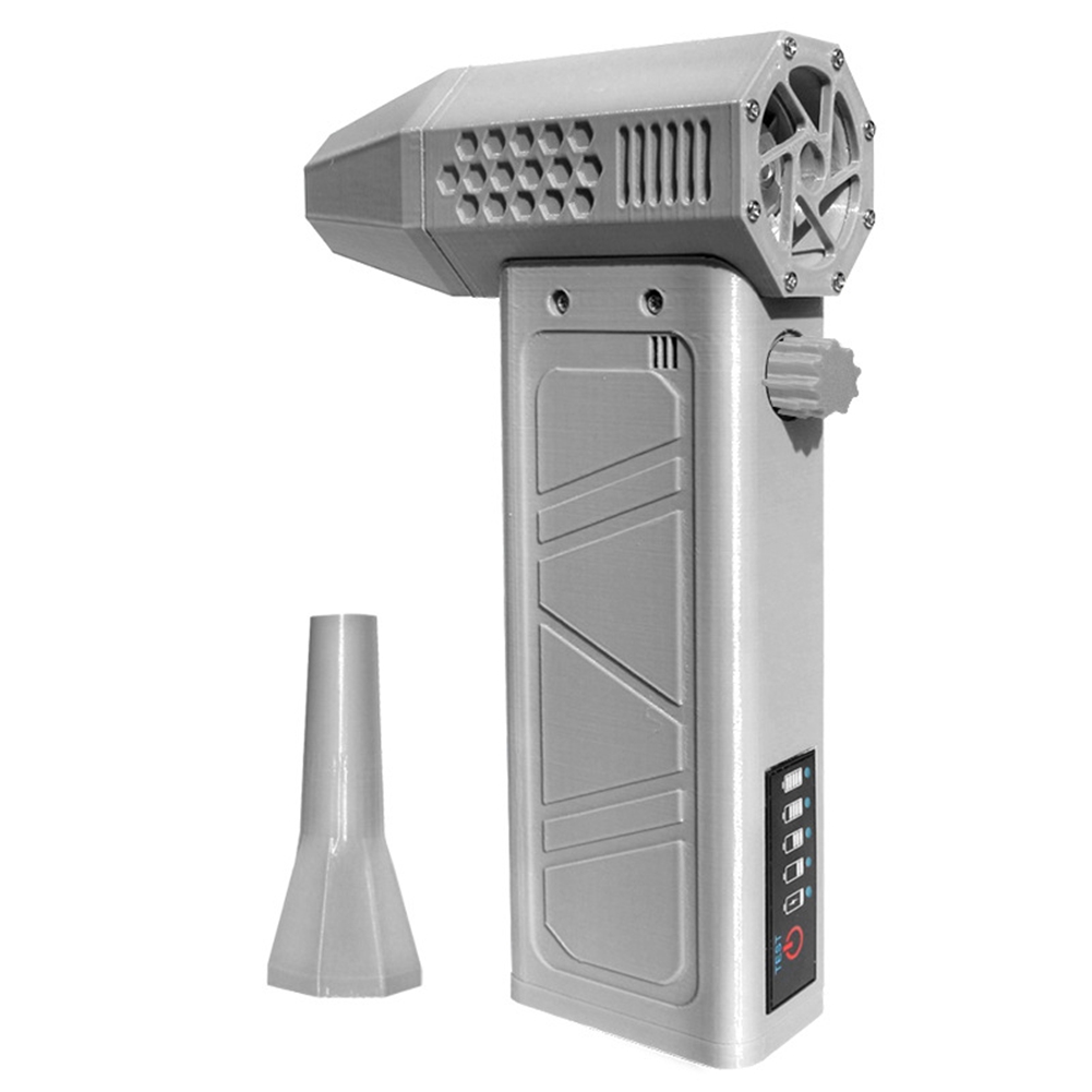 180000RPM Mini Air Blower Turbo Jet Fan Electric Power Display Handheld Dust Cleaner High Speed Duster Cleaning Tool