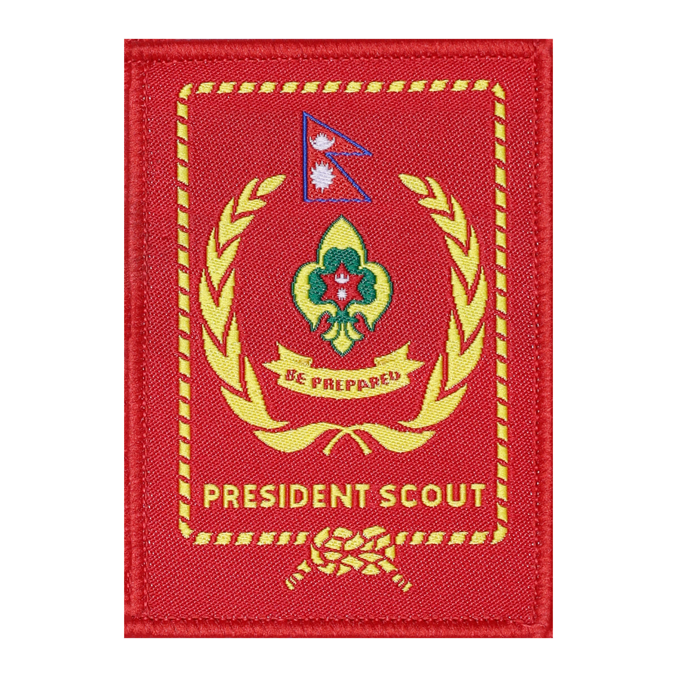 Nepal Scout President (NSPR206)