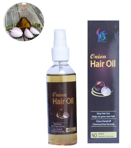Onion Hair Oil 100 ml-To stop hairfall and dandruff