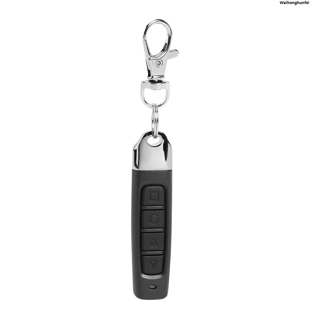WeihonghunfeiSales promotion 1/2Pcs Cloning Code Car Key 315/433MHZ Clone Learning Code Car Key 4 Keys Auto Copy Remote Control Electric Garage Door Opener
