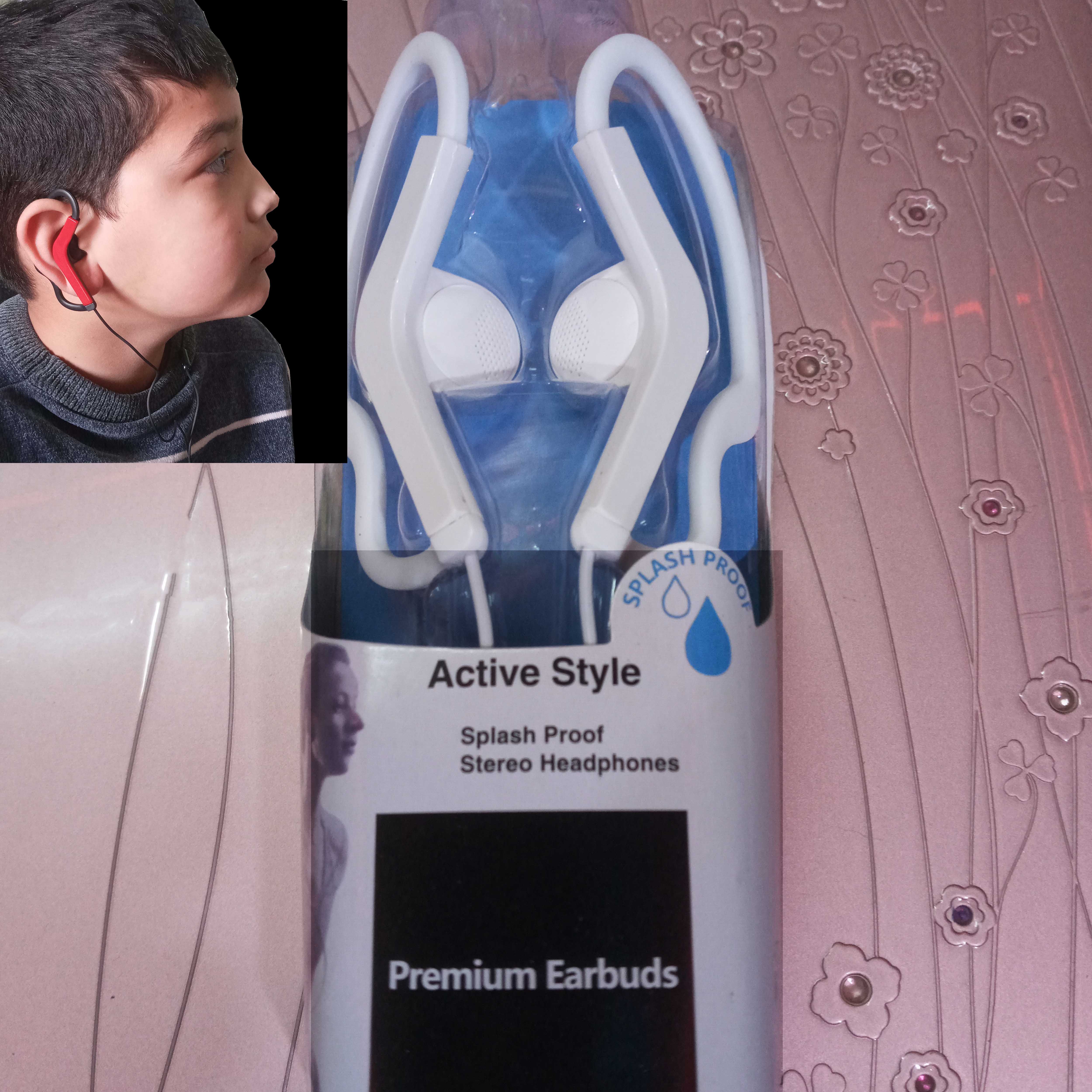 Stereo Headphones MDR-AS200 Active Style Premium Earbuds