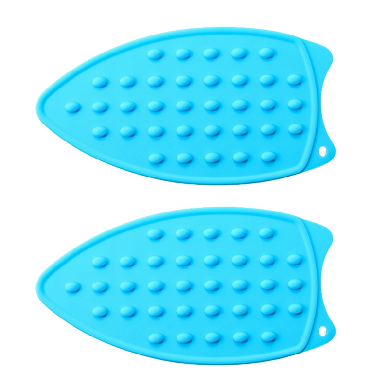 Mini Silicone Heat Resistant Iron Pad, Portable Ironing Stand for Travel and Mini Quilting Iron Use Durable Easy to Use