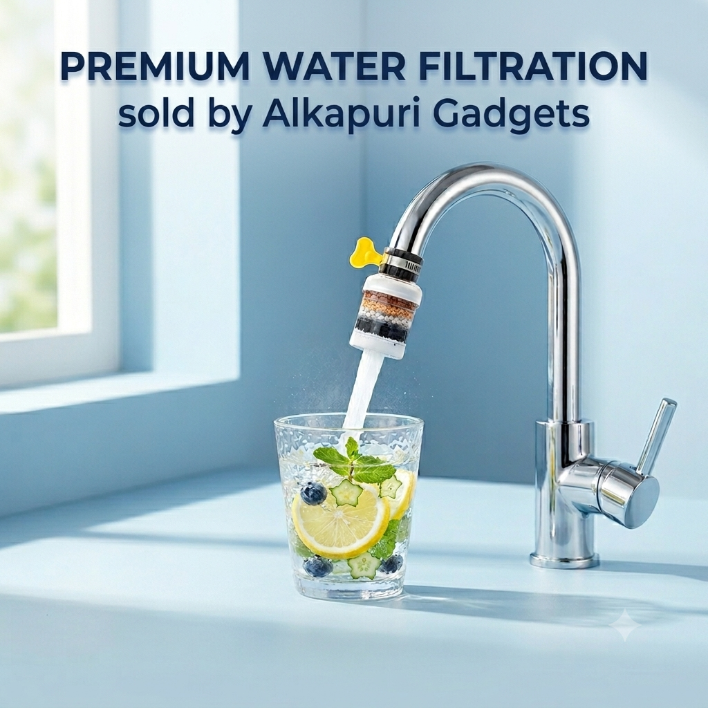 Coconut Carbon Home Kitchen Faucet Tap Water Clean 5 layer Purifier Filter Cartridge