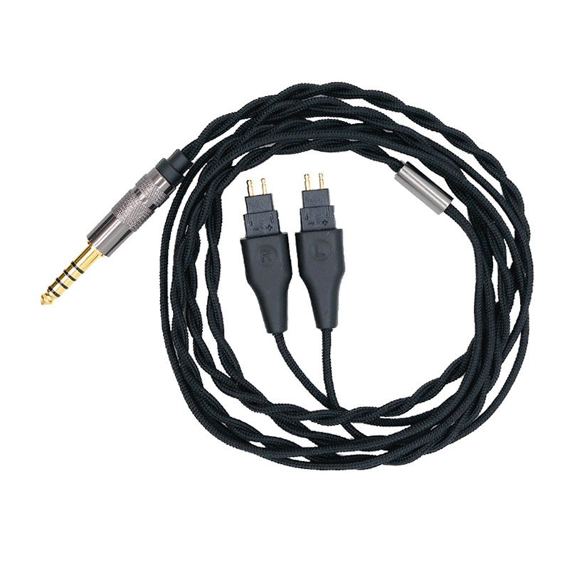 OUMERY 3X Headphone 4.4mm Balanced Cable DIY Cable for HD580 HD600 HD650 HD660S Headphone Upgrade Cable