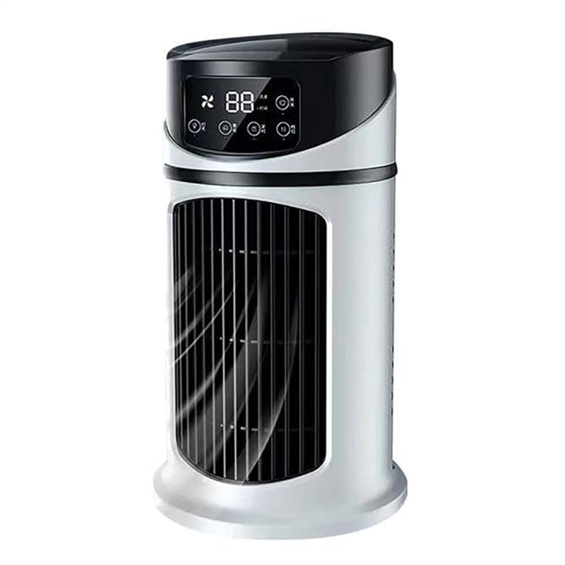 Multifunctional Desktop Fan Mini Evaporative Cooler Portable Adjustable Fan Cool Mist Humidifier