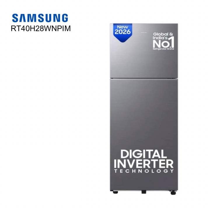 Samsung 253 Ltr Double Door Refrigerator RT40H28WNPIM