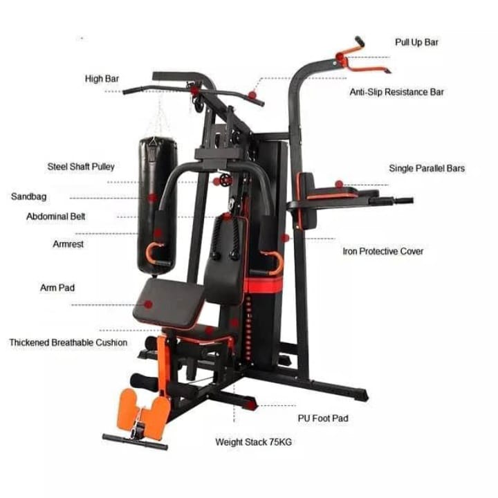 Mukti Station Gym Machine