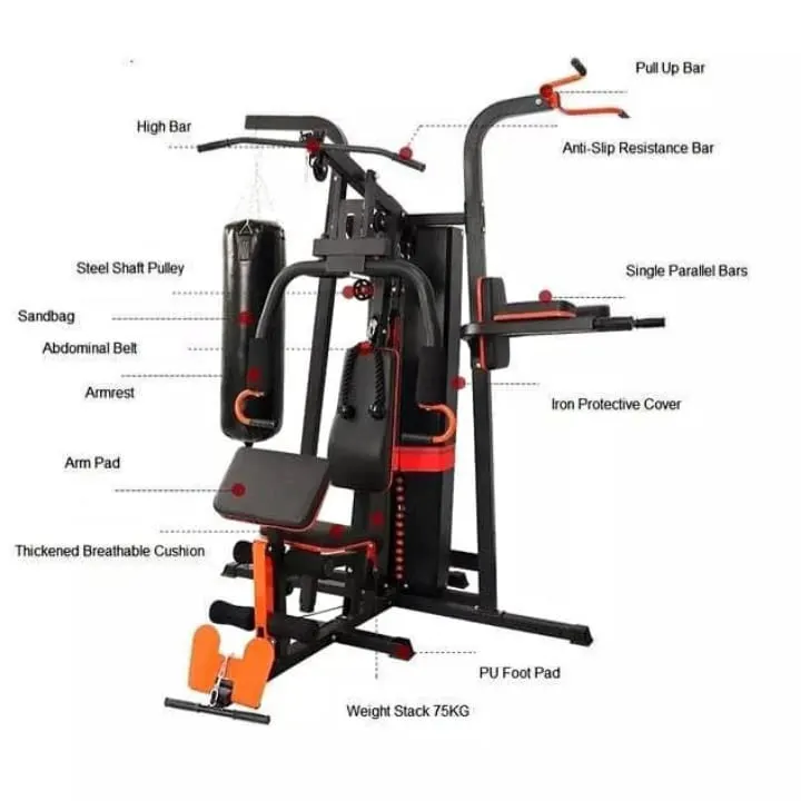 Multi Station Gym Machine