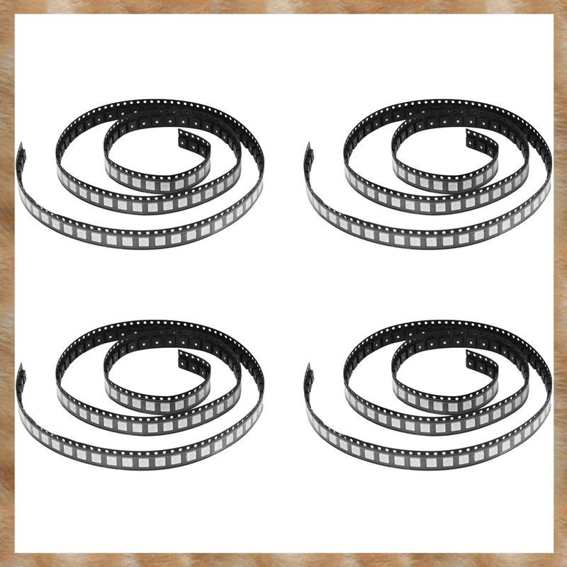 400PCS WS2812B RGB LED Chip 5050SMD White PCB WS2812 Individually Addressable Chip Pixels DC5V