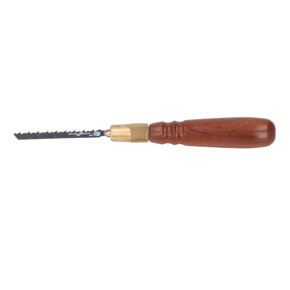 Multi-Purpose Wooden Handle Mini Hand Saw Steel Blades Fine Teeth Wooden Handle Saw Jig Saw Blades Woodworking Projects