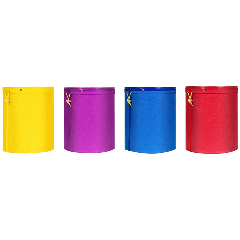 NAMUNY 5 Gallon Filtration Bags Come with Pressing Screen and Storage Bag,for Extracting Particles of Different Sizes (4Pcs)