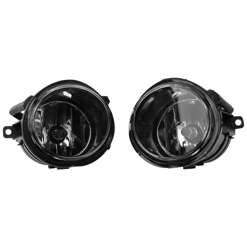 FORIDE 4x Fog Lights Assembly for E46 M3 2002-2006 Front Bumper Fog Lamp for E39 M5 2001-2003 63177894017 63177894018